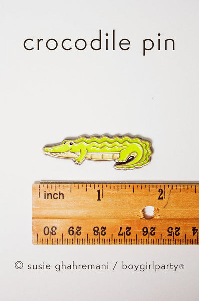 Crocodile Pin
