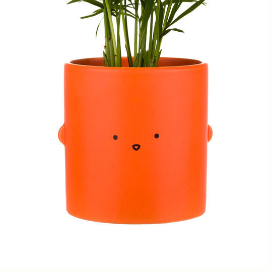 Orange Toki Plant Pot
