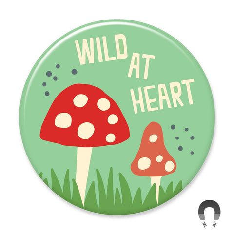 Wild at Heart Magnet
