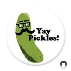 Yay Pickles Magnet