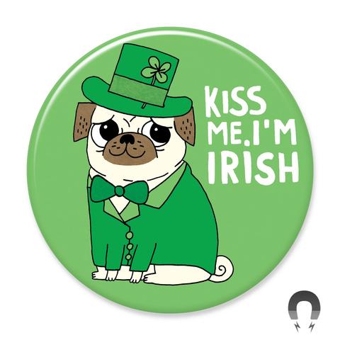 Kiss Me, I'm Irish Magnet