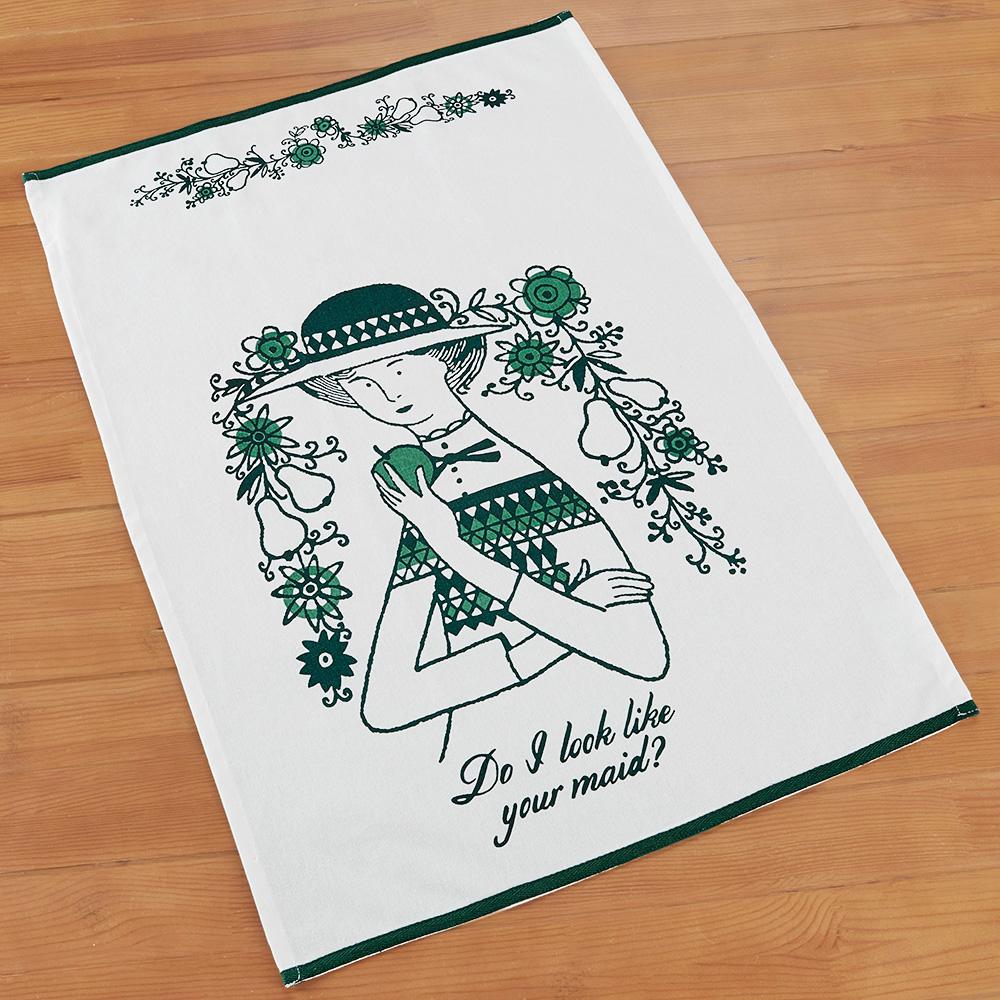 Do I Look Like Your Maid Tea Towel – Pinpoint Clothing  Gifts