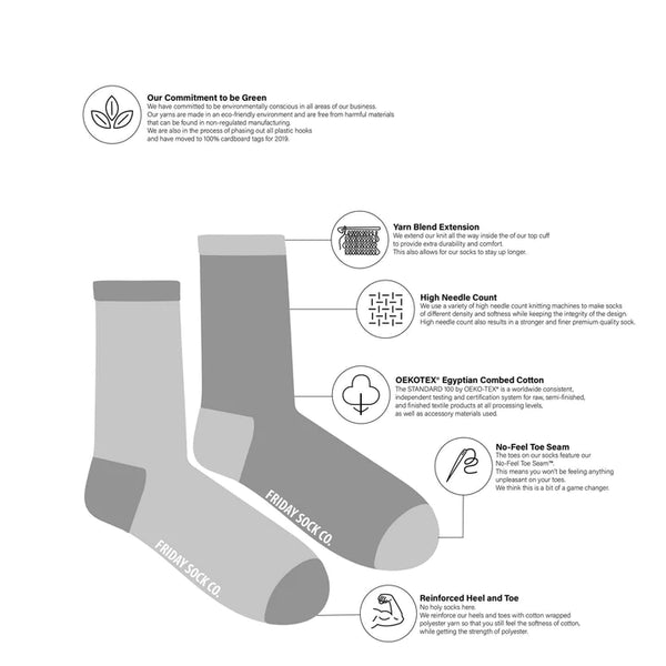 Camping 2.0 Crew Socks