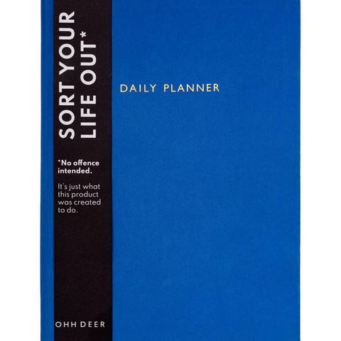 Ultramarine Daily Planner