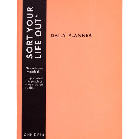Coral Daily Planner