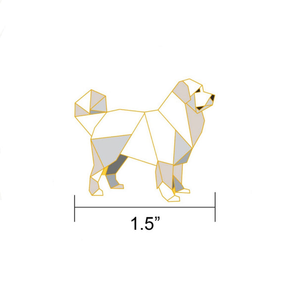 Pyrenees Dog Pin