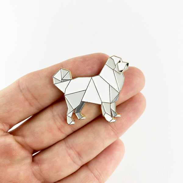 Pyrenees Dog Pin