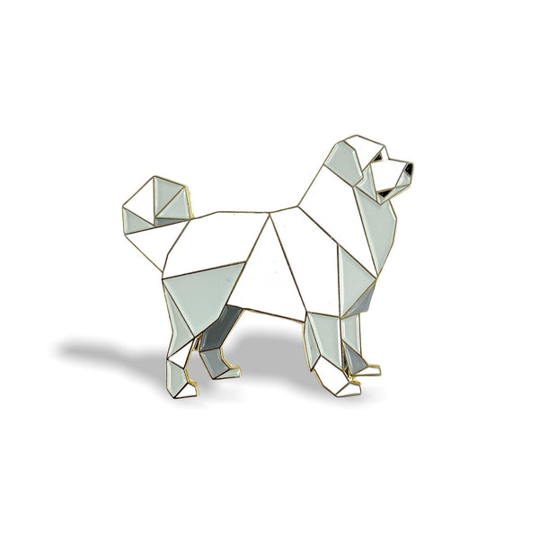 Pyrenees Dog Pin