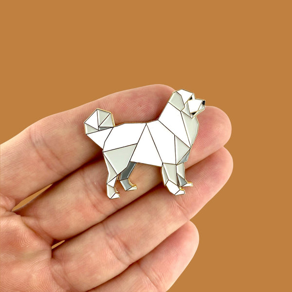 Pyrenees Dog Pin