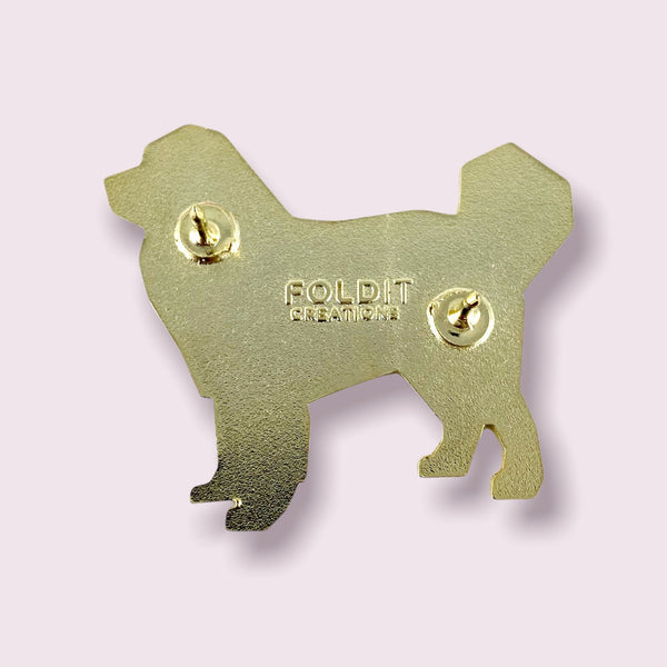 Pyrenees Dog Pin