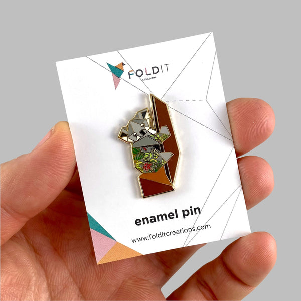 Koala Pin
