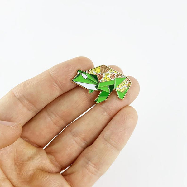 Frog Pin