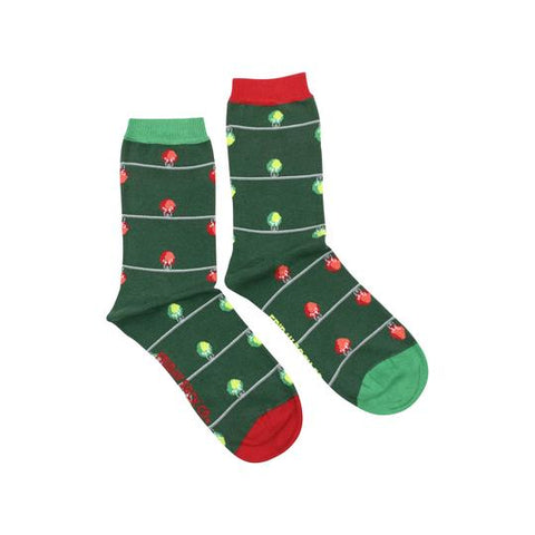 Ugly Christmas Lights Crew Socks