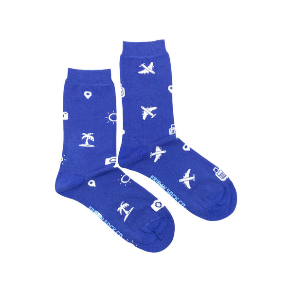 Travel Crew Socks