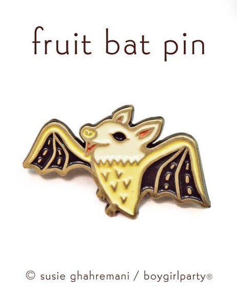 Fruit Bat Pin