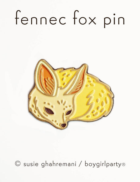 Fennec Fox Pin