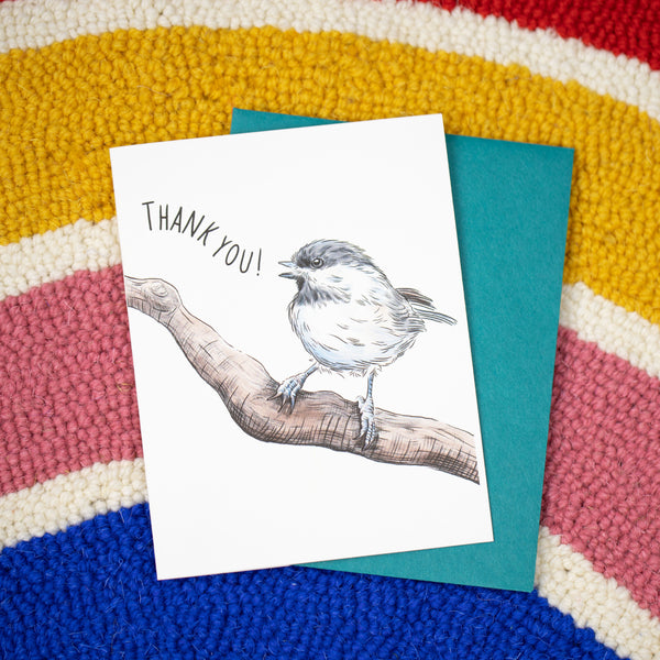 Thank You Bird Card