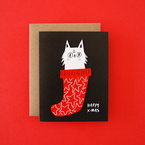 Christmas Stocking Card