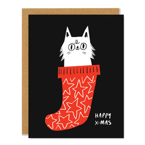 Christmas Stocking Card