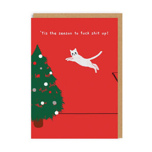 Tis The Season Christmas Card by Ohh Deer