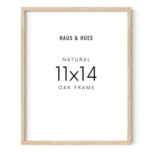 Oak Frame Natural - 11x14"