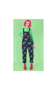 Octopus Love Stretch Twill Dungaree