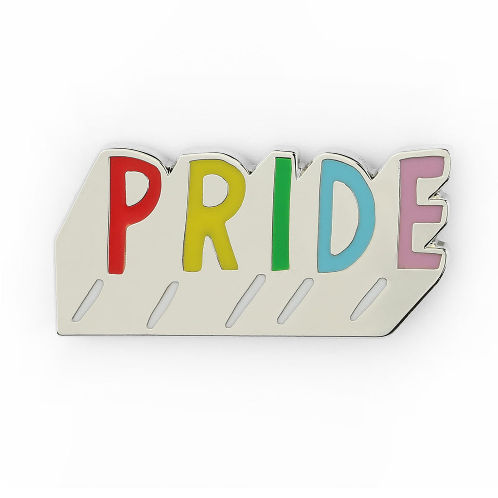 Pride Enamel Pin by Badge Bomb