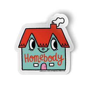 Homebody Sticker