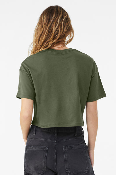 Mewfoundland Jersey Crop Tee