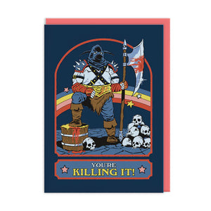 Killing It Greeting Card