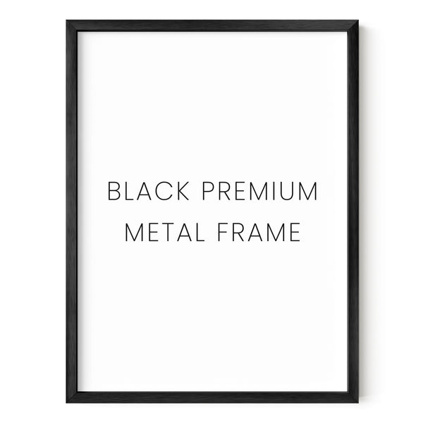 Metal Frame Black - 8x10"
