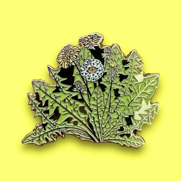 Dandelion Pin