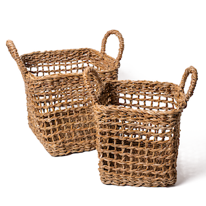Net Design Baskets Set