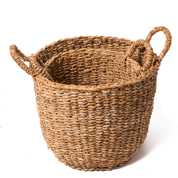 Round Storage Basket Set