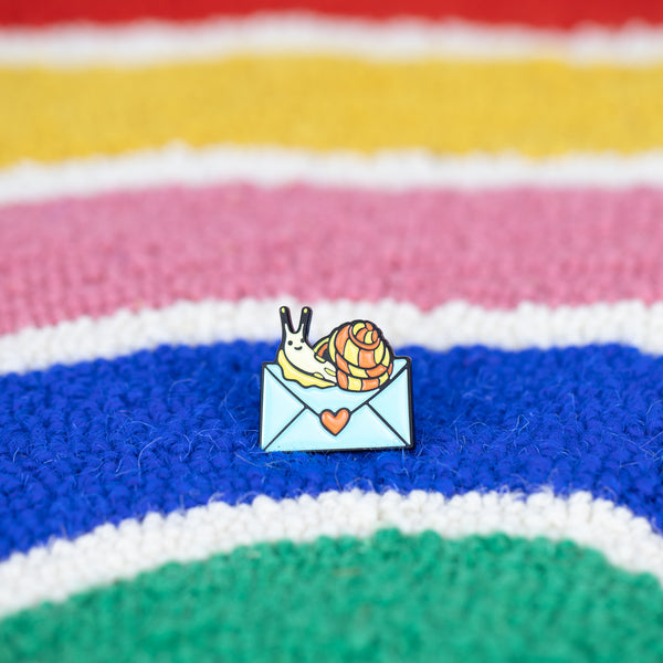 Snail Mail Pin