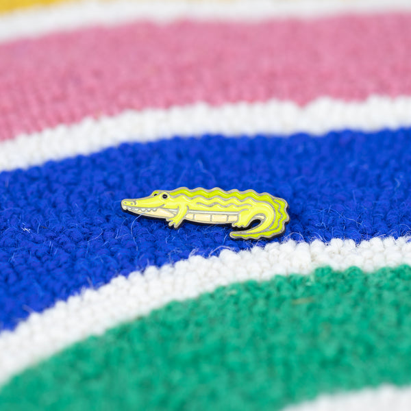 Crocodile Pin