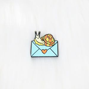 Snail Mail Pin