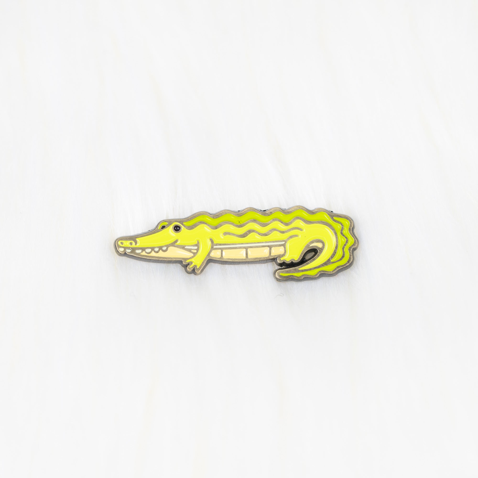 Crocodile Pin