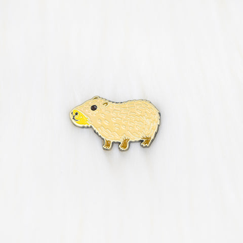 Capybara Pin