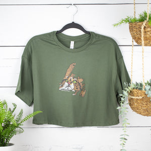 Mewfoundland Jersey Crop Tee