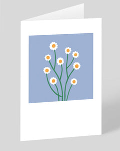Daisies Greeting Card by Ohh Deer
