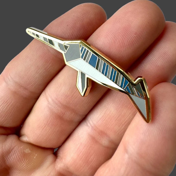 Narwhal Pin