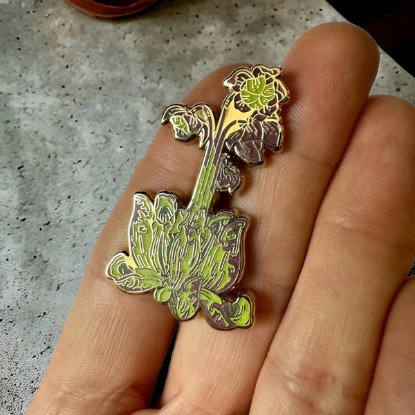 Pitcher Plant Pin