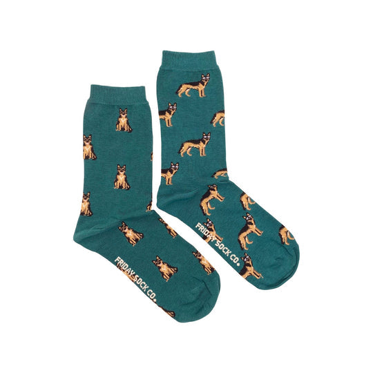 German Shepherd Crew Socks