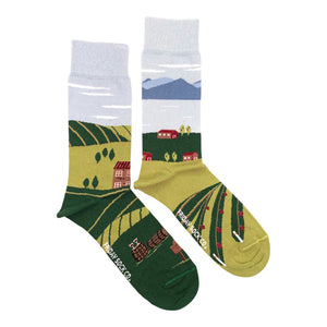 Winery Mid-Calf Socks