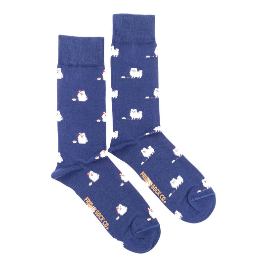 Pomeranian Mid-Calf Socks