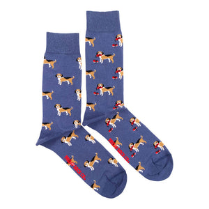 Beagle Mid-Calf Socks