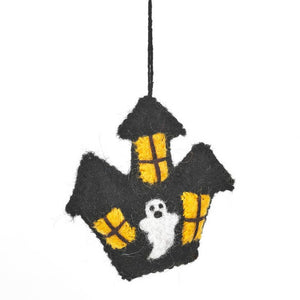 Haunted House Hanging Ornament