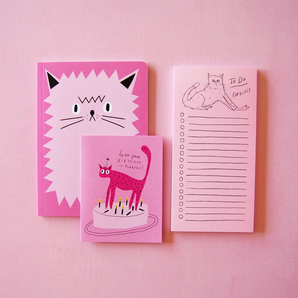 Blob Cat Notebook