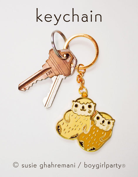 Otter Keychain